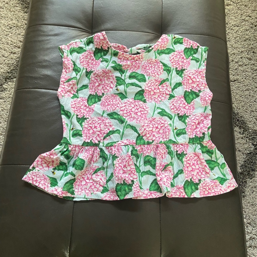 Crown & Ivy kids girls top size M